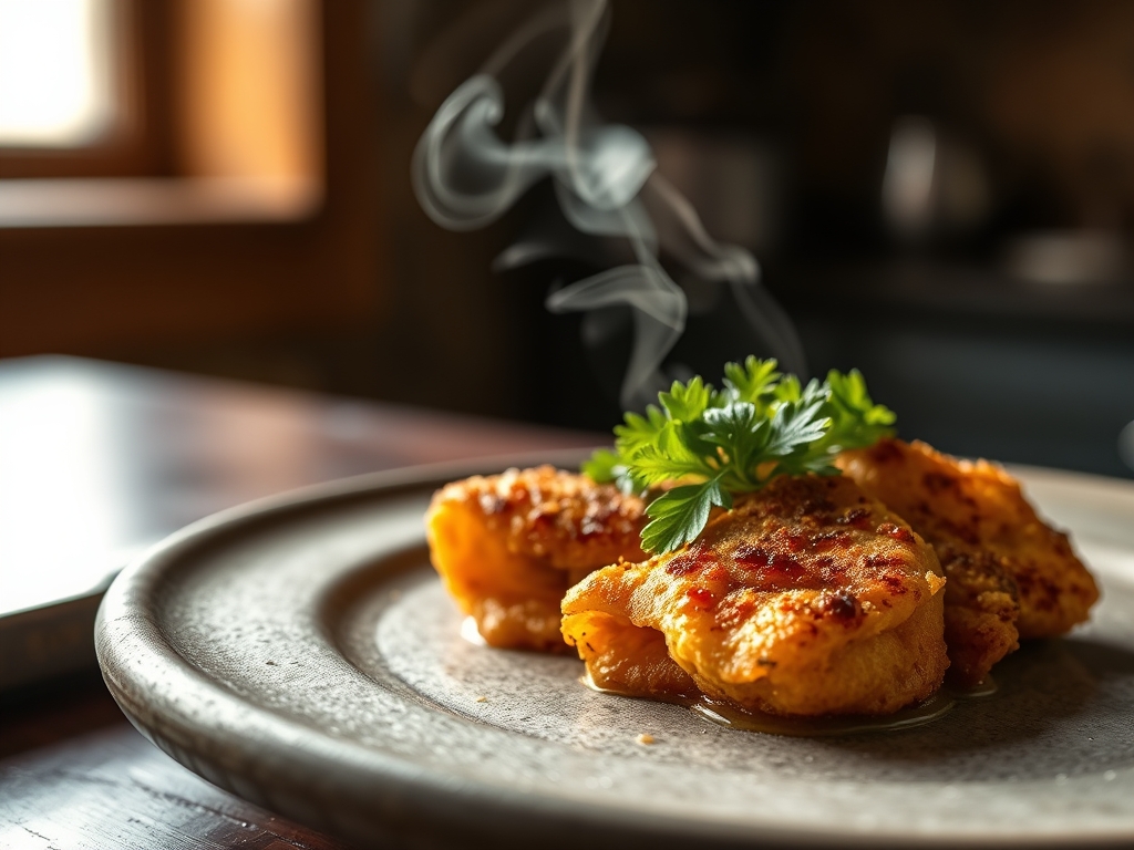 Alheira de Mirandela frita