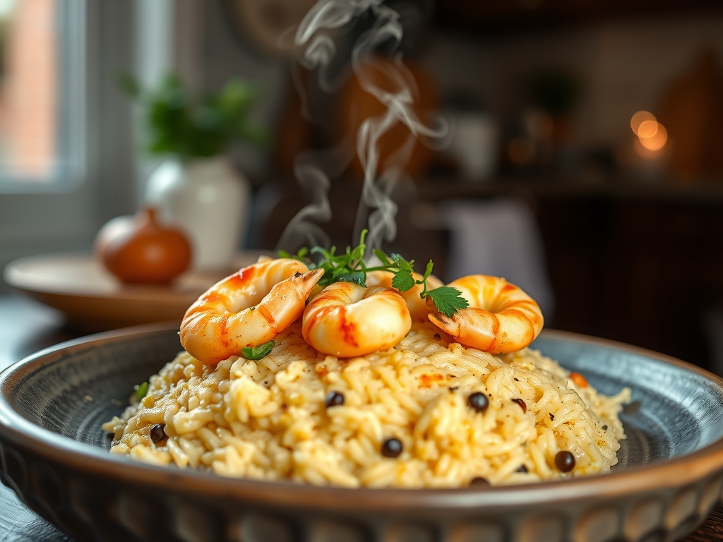 Arroz de marisco da costa