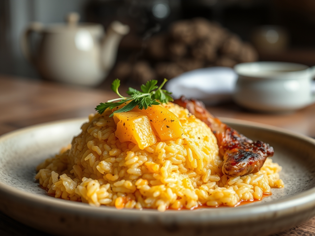 Arroz de pato à antiga