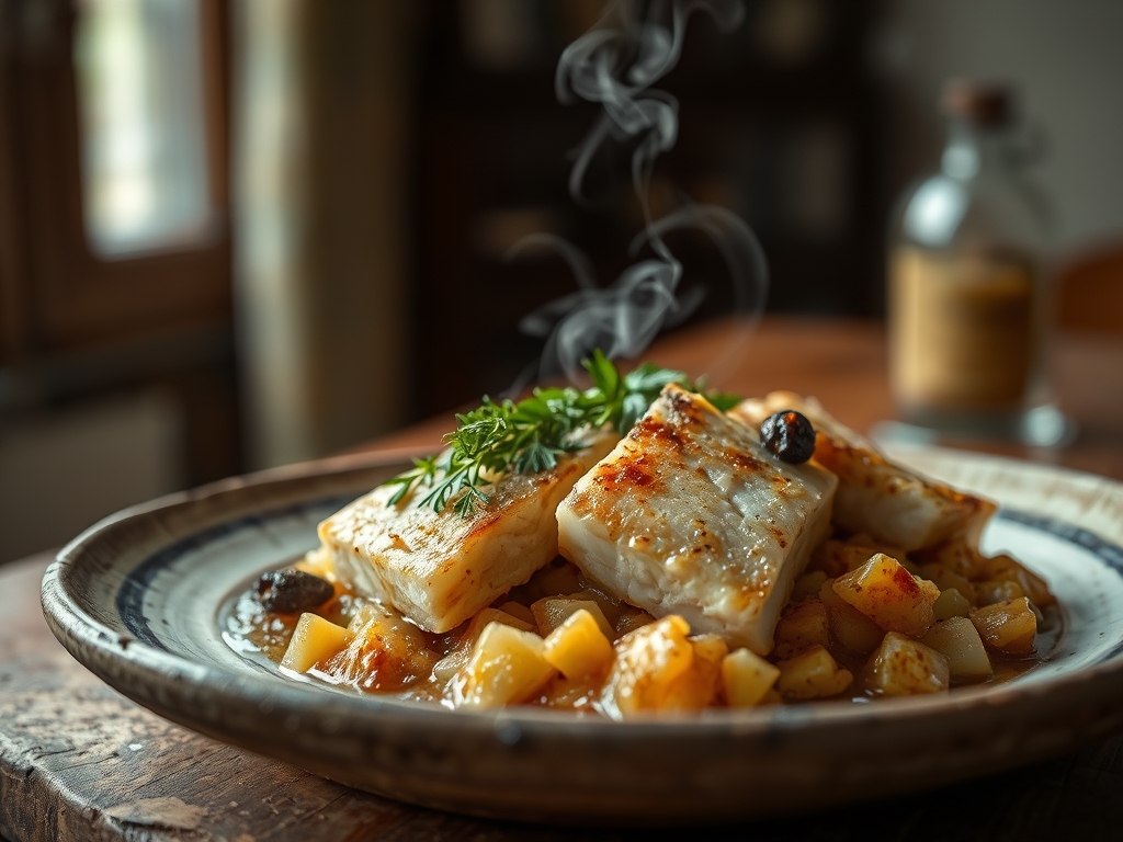 Bacalhau à Gomes de Sá
