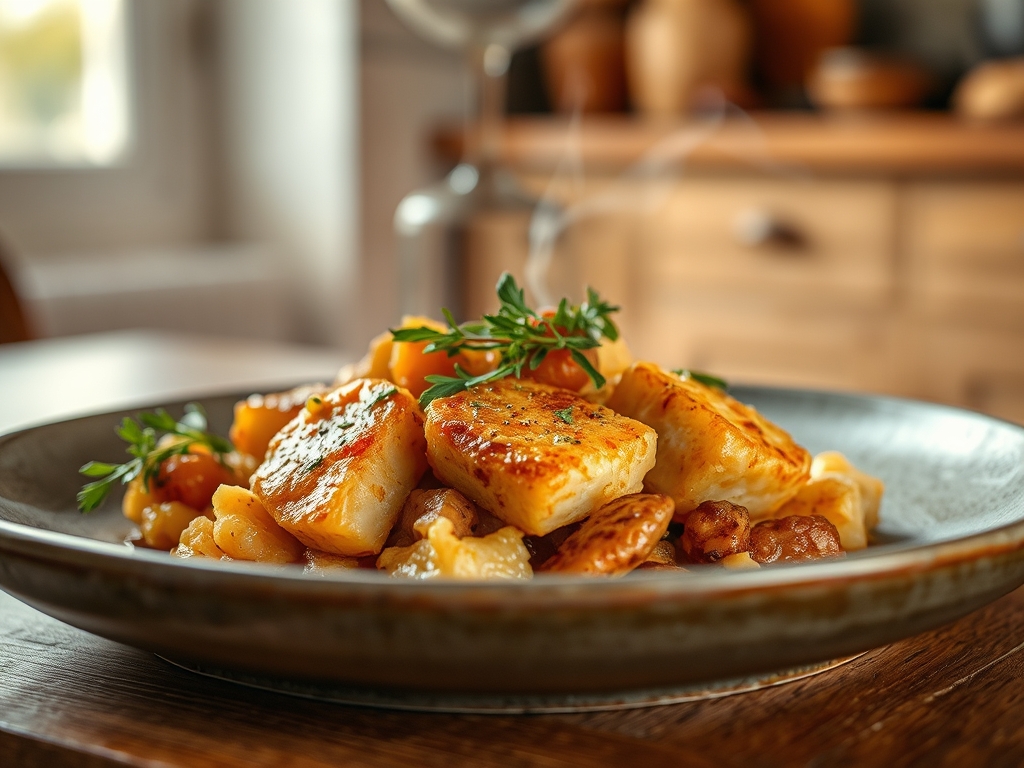 Bacalhau à Zé do Pipo