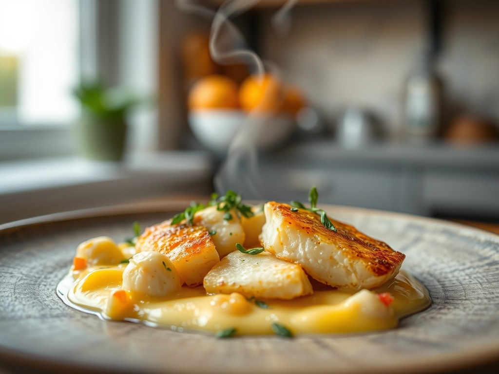 Bacalhau com natas real