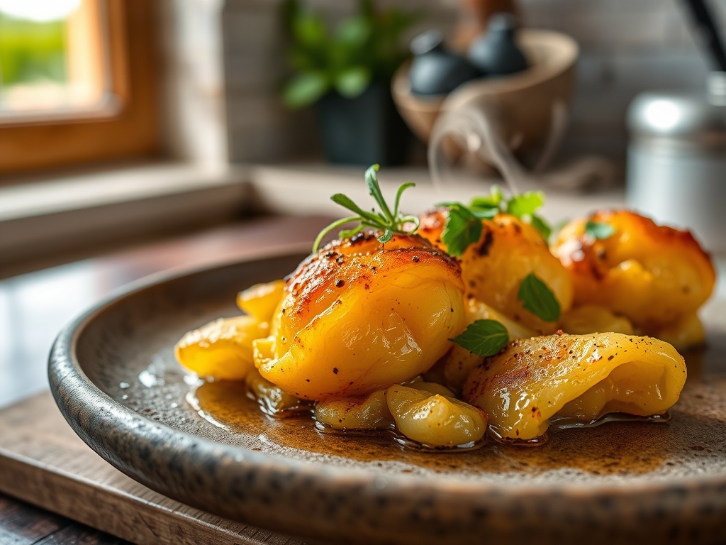 Brócolos com azeite e alho