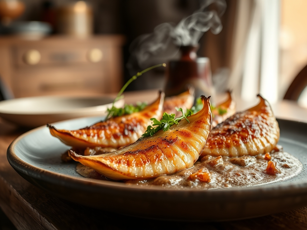 Carapaus com molho à espanhola