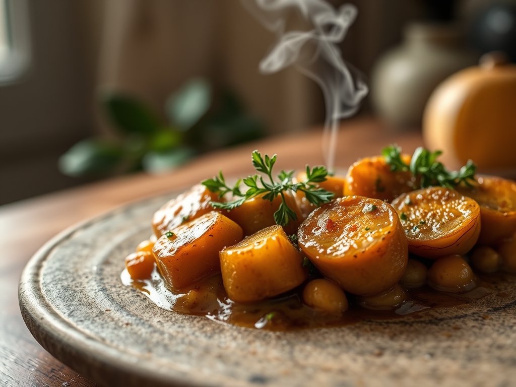 Cenouras à algarvia