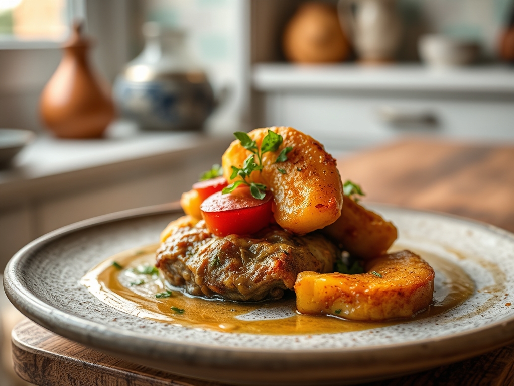 Chanfana de cabra velha