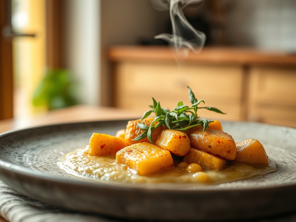 Dobrada com feijão branco