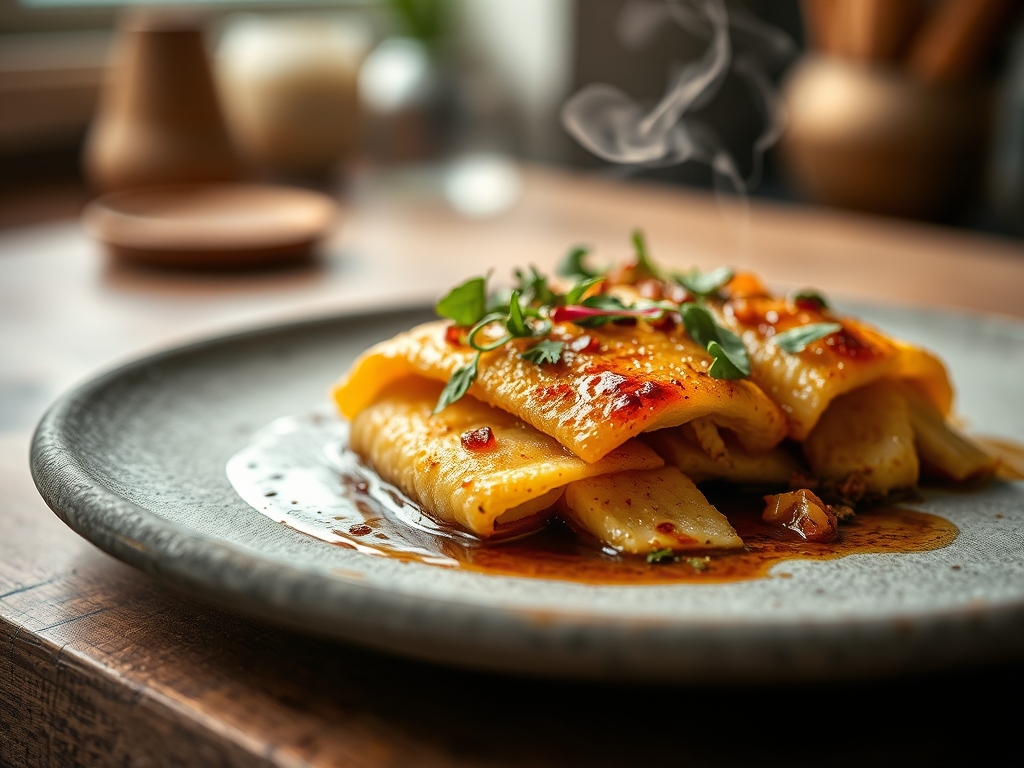 Esparregado de espinafres