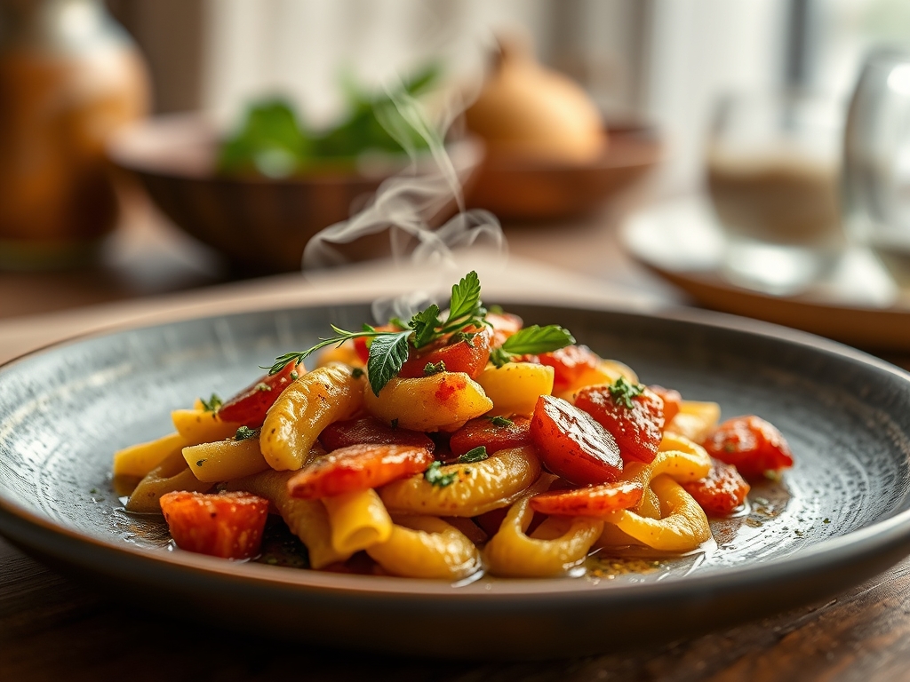 Favas com chouriço e morcela