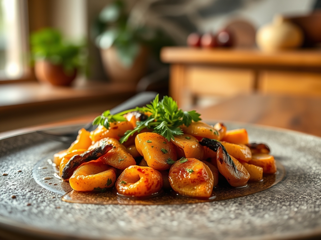 Grelos saltados com alho