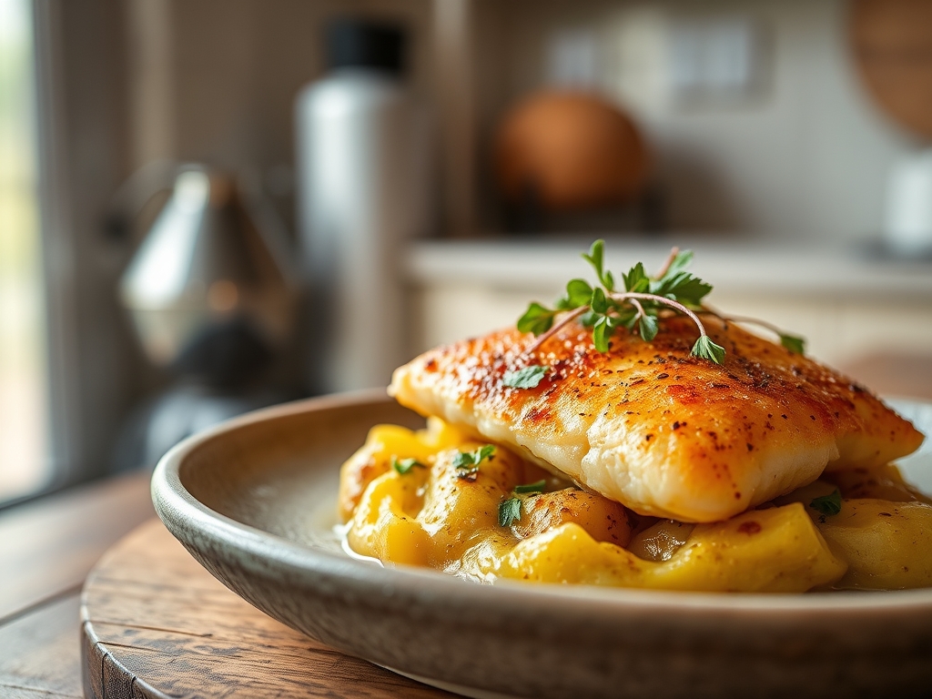 Polvo à lagareiro com batata