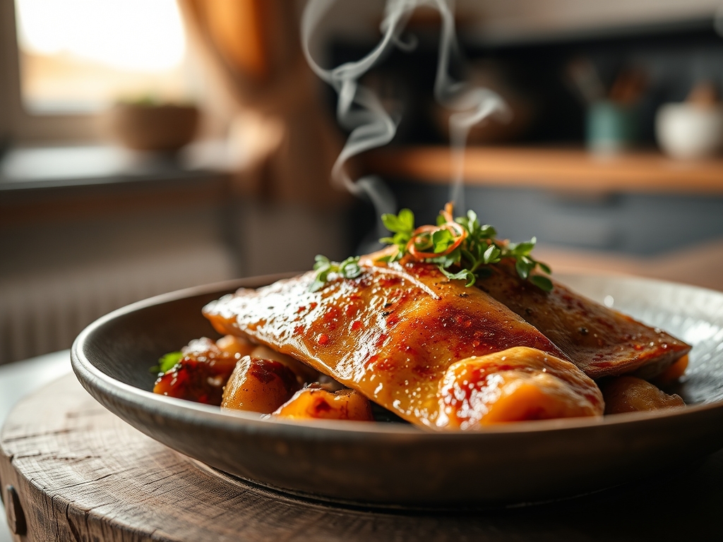 Sardinha assada na brasa