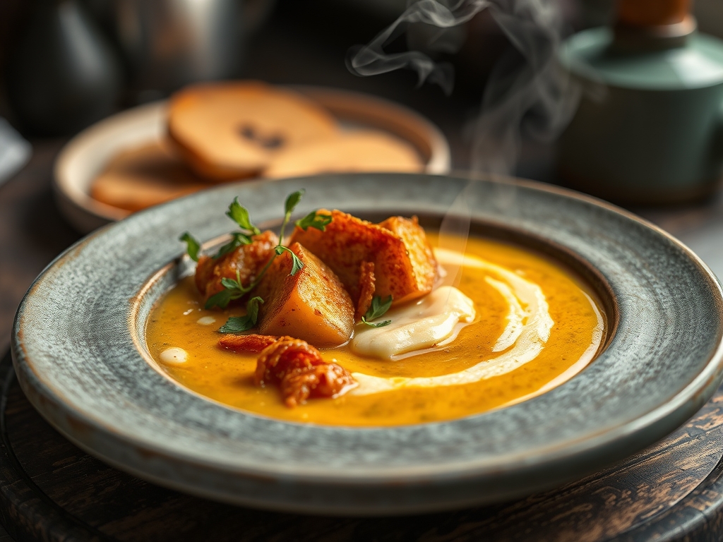 Sopa de cação alentejana