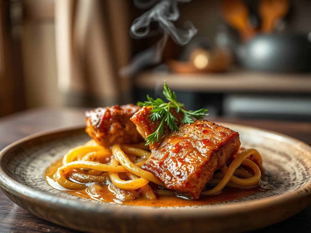 Vitela assada à moda de Lafões