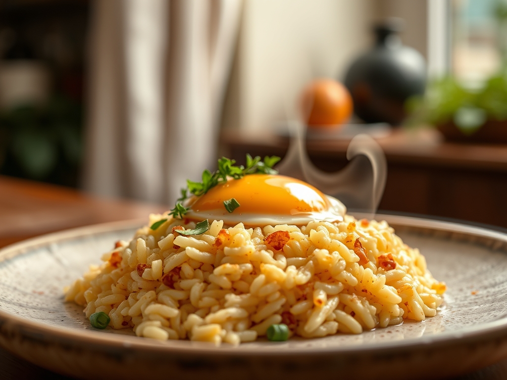 Arroz doce com ovos de Aveiro